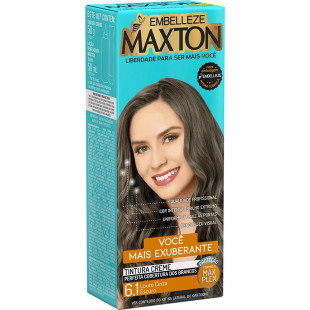 COLORAÇÃO MAXTON KIT 6.1 - LOURO CINZA ESCURO