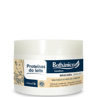 MASCARA CAPILAR BOTHANICO HAIR 250G - PROTEINAS DO LEITE