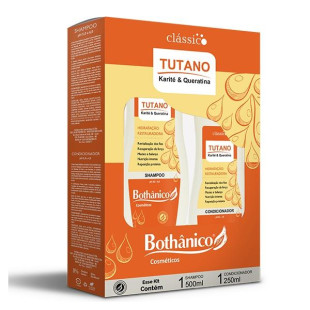 KIT BOTHANICO HAIR TUTANO - SHAMPOO 500ML + CONDICIONADOR 250ML