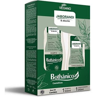 KIT BOTHANICO HAIR JABORANDI - SHAMPOO 500ML + CONDICIONADOR 250ML