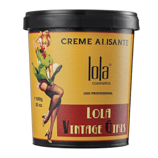 CREME ALISANTE LOLA COSMETICS 850G - VINTAGE GIRLS