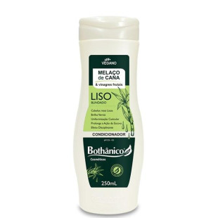 CONDICIONADOR BOTHANICO HAIR 250ML - LISO BLINDADO - MELACO DE CANA E VINAGRE