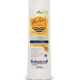 MÁSCARA CAPILAR BOTHANICO HAIR 200G - HELP SUN