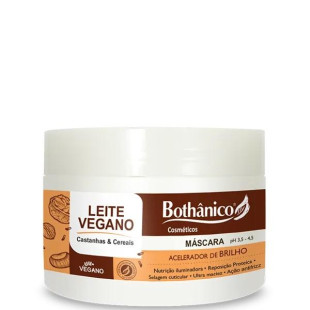 MÁSCARA CAPILAR BOTHANICO HAIR 250G - LEITE - VEGANO