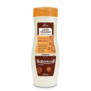 SHAMPOO BOTHANICO HAIR 250ML - LEITE VEGANO