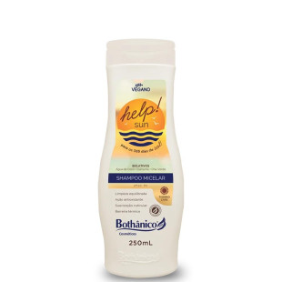 SHAMPOO BOTHANICO HAIR 250ML - HELP SUN - MICELAR