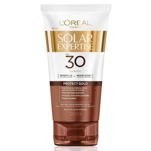 PROTETOR SOLAR CORPORAL LOREAL 120ML - PROTECT GOLD - FPS 30