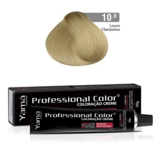 COLORACAO YAMA NANO INFUSION  10.0 - LOURO CLARÍSSIMO