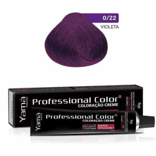 COLORAÇÃO YAMA NANO INFUSION  0-22 - MIX VIOLETA