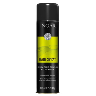 HAIR SPRAY FIXADOR INOAR 400ML - EXTRA FORTE