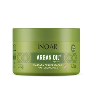 MASCARA CAPILAR INOAR 250G - ARGAN OIL SYSTEM