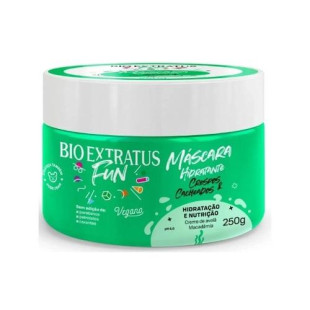 MÁSCARA CAPILAR BIO EXTRATUS 250G FUN - CRESPOS E CACHEADOS