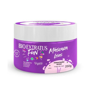 MÁSCARA CAPILAR BIO EXTRATUS 250G FUN - LISOS