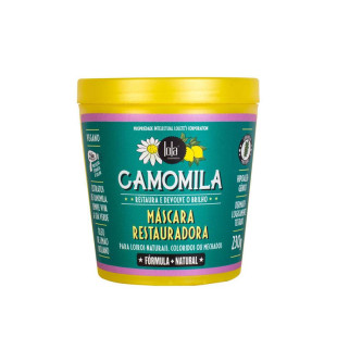 MÁSCARA CAPILAR LOLA COSMETICS 230G - CAMOMILA