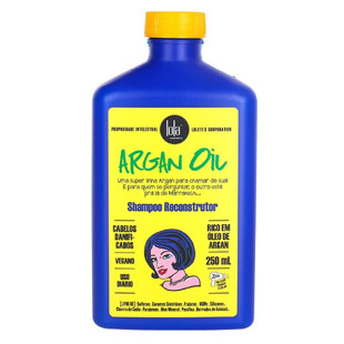 SHAMPOO LOLA COSMETICS 250ML - ARGAN OIL