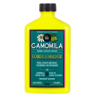 CONDICIONADOR LOLA COSMETICS 250G - CAMOMILA