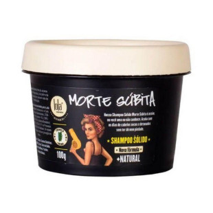 SHAMPOO SÓLIDO LOLA COSMETICS 100G - MORTE SÚBITA