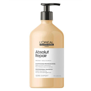 SHAMPOO LOREAL EXPERT 750ML - ABSOLUT REPAIR GOLD QUINOA + PROTEIN