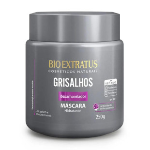 MÁSCARA CAPILAR BIO EXTRATUS 250G - GRISALHOS