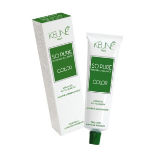 COLORAÇÃO KEUNE SO PURE 6.0 - LOURO ESCURO