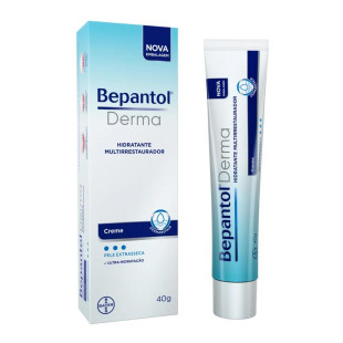 CREME BEPANTOL DERMA 40G - PELE EXTRASSECA