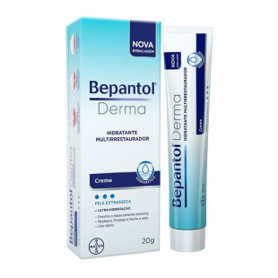 CREME BEPANTOL DERMA 20G - PELE EXTRASSECA