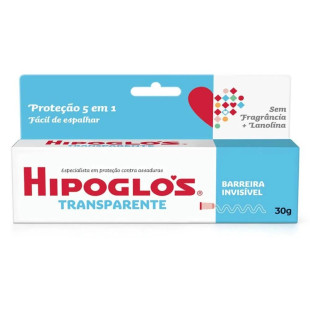 CREME PARA ASSADURA HIPOGLÓS 30G - TRANSPARENTE