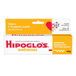 CREME PARA ASSADURA HIPOGLÓS 40G - AMÊNDOAS