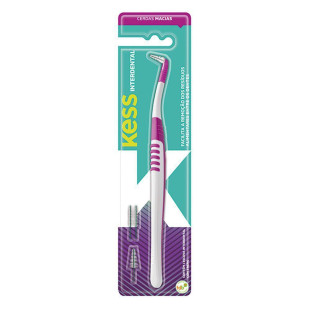 ESCOVA INTERDENTAL KESS - 4 UNIDADES