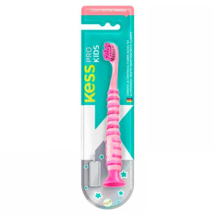 ESCOVA DENTAL KESS - PRO KIDS COM VENTOSA