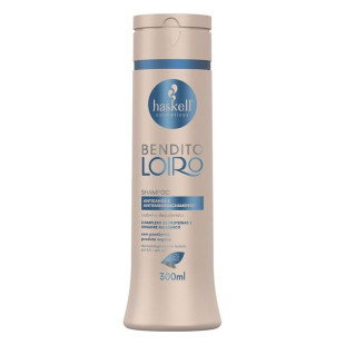 SHAMPOO HASKELL 300ML - BENDITO LOIRO