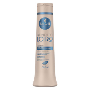 SHAMPOO HASKELL 500ML - BENDITO LOIRO