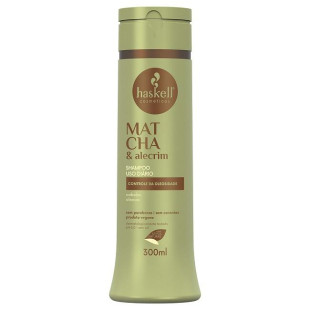 SHAMPOO HASKELL 300ML - MATCHA E ALECRIM