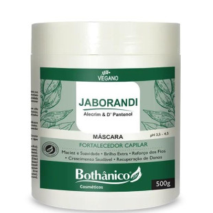 MÁSCARA CAPILAR BOTHANICO HAIR 500G - JABORANDI