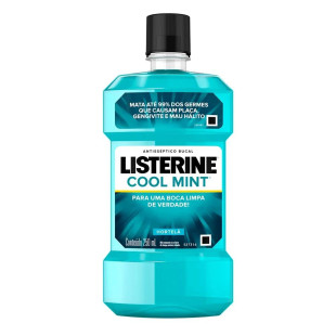 ENXAGUANTE BUCAL LISTERINE 250ML - COOL MINT