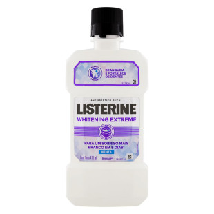 ENXAGUANTE BUCAL LISTERINE 473ML - WHITENING EXTREME