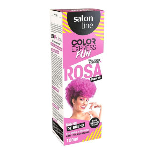 TONALIZANTE SALON LINE COLOR EXPRESS FUN - ROSA POWER