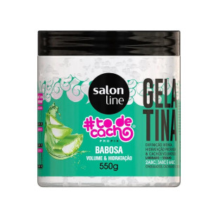 GELATINA SALON LINE 550G #TODECACHO - BABOSA