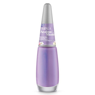 ESMALTE IMPALA PEROLADO - ACALMA MENTE - LAVANDA PACÍFICA