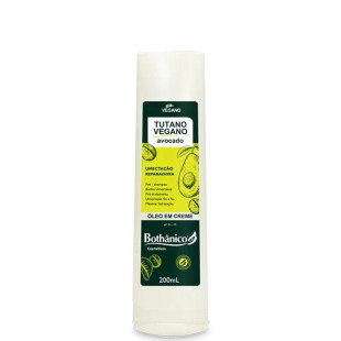 ÓLEO EM CREME BOTHÂNICO HAIR 200ML - TUTANO VEGANO AVOCADO