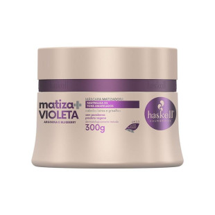 MÁSCARA CAPILAR HASKELL 300G - MATIZA + VIOLETA