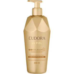 HIDRATANTE CORPORAL EUDORA LA PIEL 400ML - ÂMBAR DOURADO