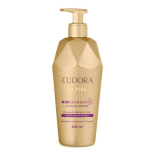 HIDRATANTE CORPORAL EUDORA LA PIEL 400ML - LÓTUS DO ORIENTE