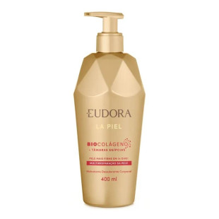 HIDRATANTE CORPORAL EUDORA LA PIEL 400ML - TÂMARAS EGÍPCIA