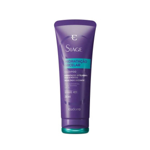 SHAMPOO EUDORA SIAGE 250ML - HIDRATAÇÃO MICELAR