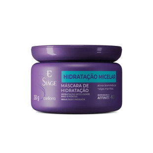 MÁSCARA CAPILAR EUDORA SIÁGE 250G - HIDRATAÇÃO MICELAR