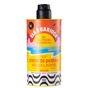 CREME DE PENTEAR LOLA COSMETICS 480G MODELADOR - ELA É CARIOCA