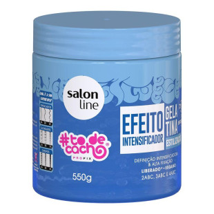 GELATINA SALON LINE 550G - #TODECACHO - EFEITO ITENSIFICADOR