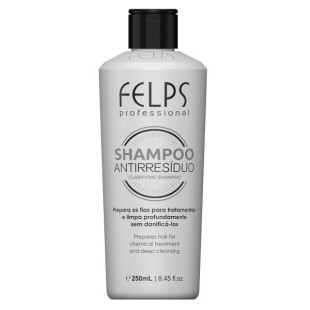 SHAMPOO FELPS 250ML - ANTIRRESÍDUO