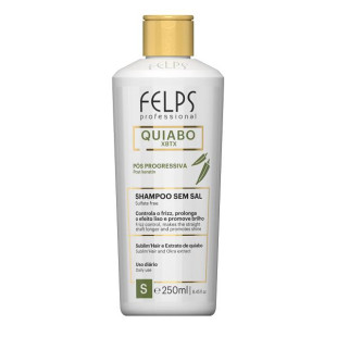 SHAMPOO FELPS 250ML - QUIABO XBTX - PÓS PROGRESSIVA